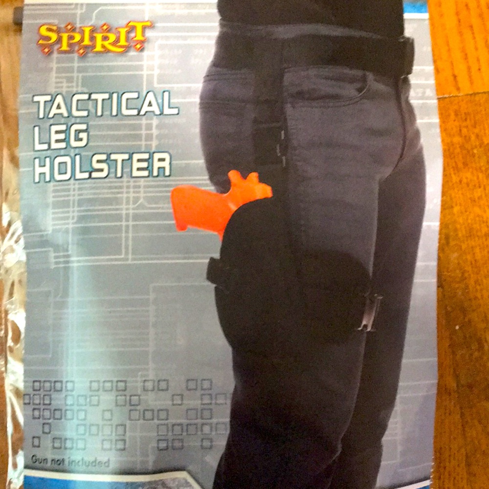 Costume gun holster